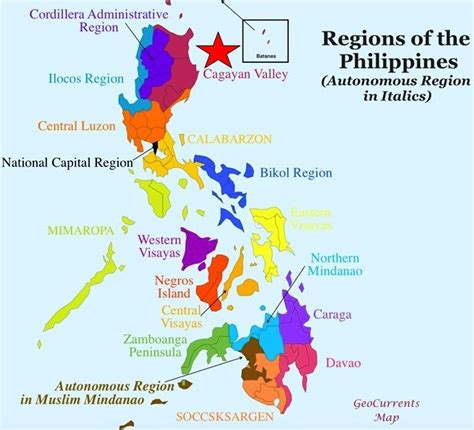 Region 2, Philippines: Maps.